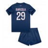 Paris Saint-Germain Bradley Barcola #29 Heimtrikot 2024-25 Kurzarm (+ kurze hosen)